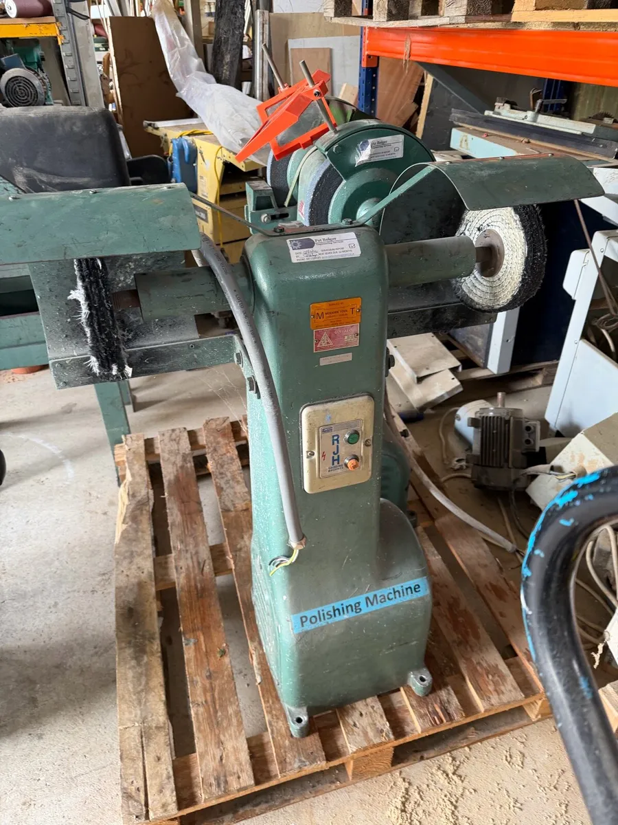 Pedestal grinder/polishers - Image 1
