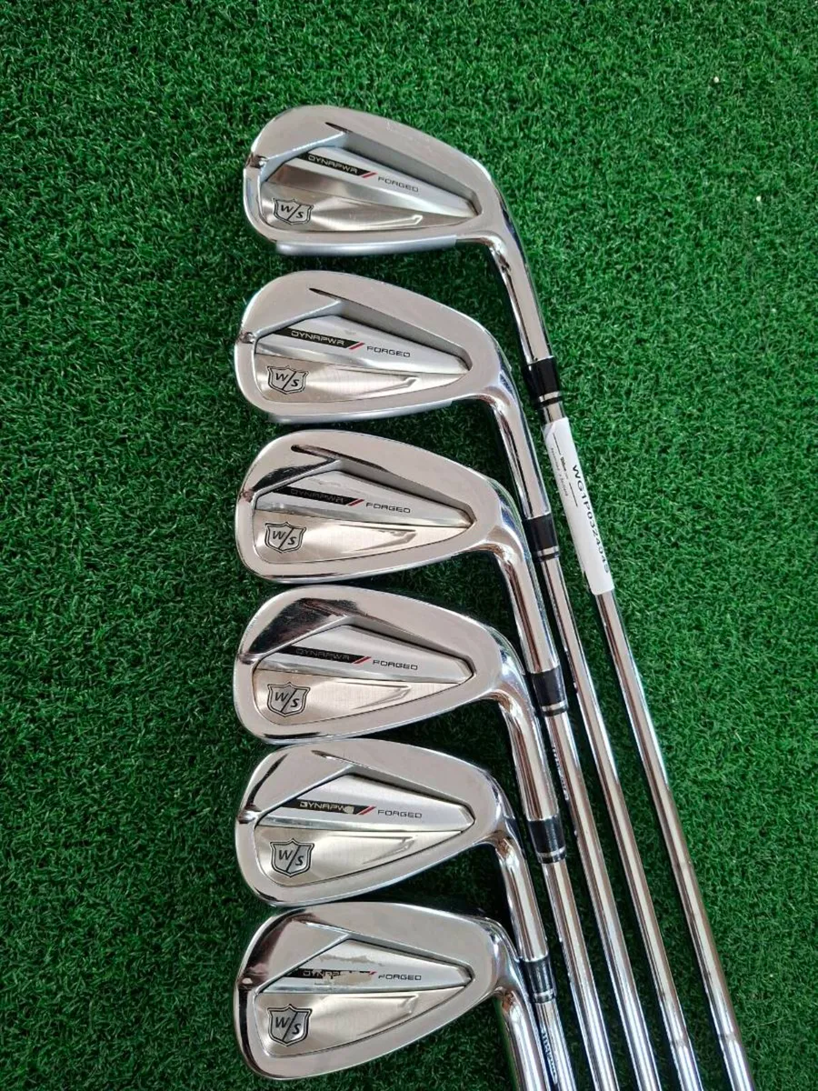 Wilson Dynapower Forged Irons - Image 1