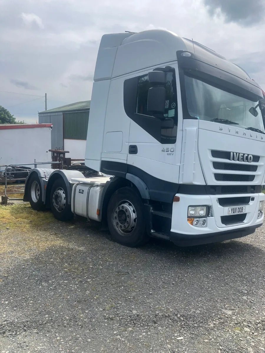 2011 Iveco Stralis Euro 5
