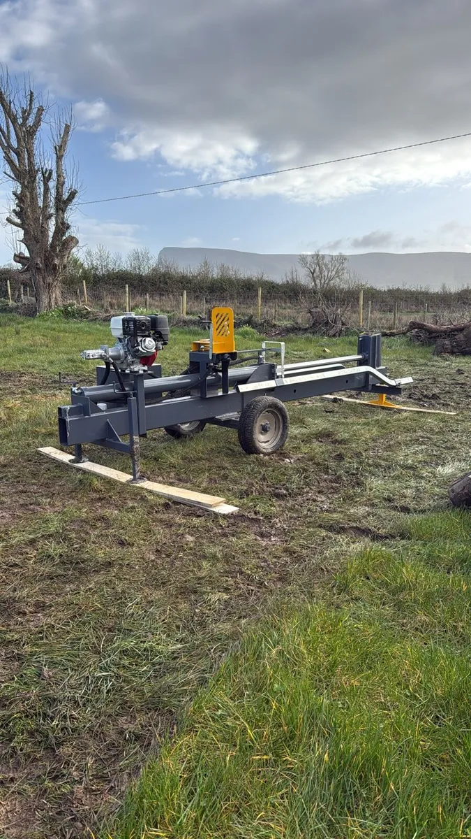 Oversized Firewood Processing - Image 1