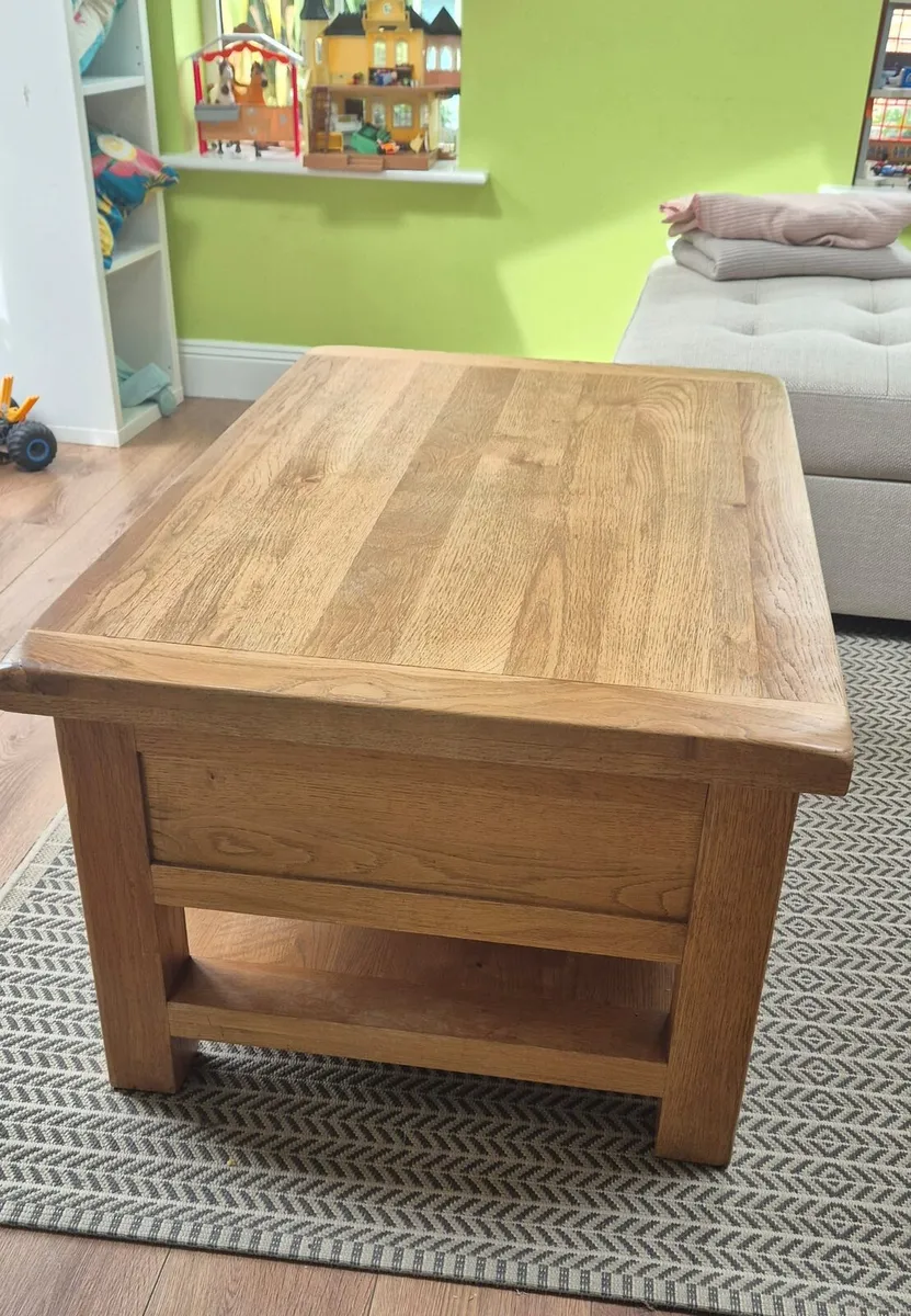 Large coffee table - Image 3