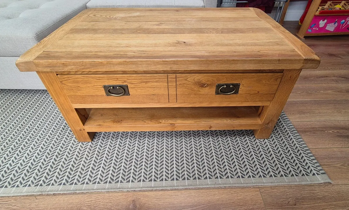 Large coffee table - Image 4