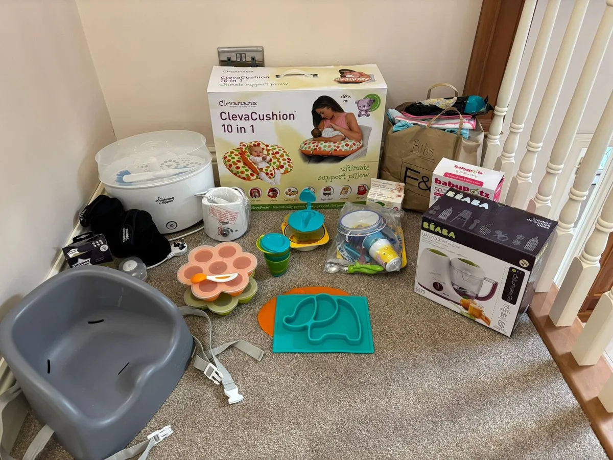 Baby feeding bundle - Image 1
