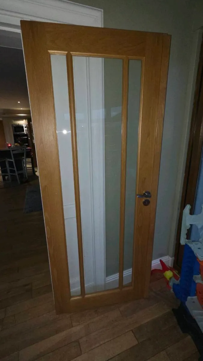 Kitchen double doors - Image 4