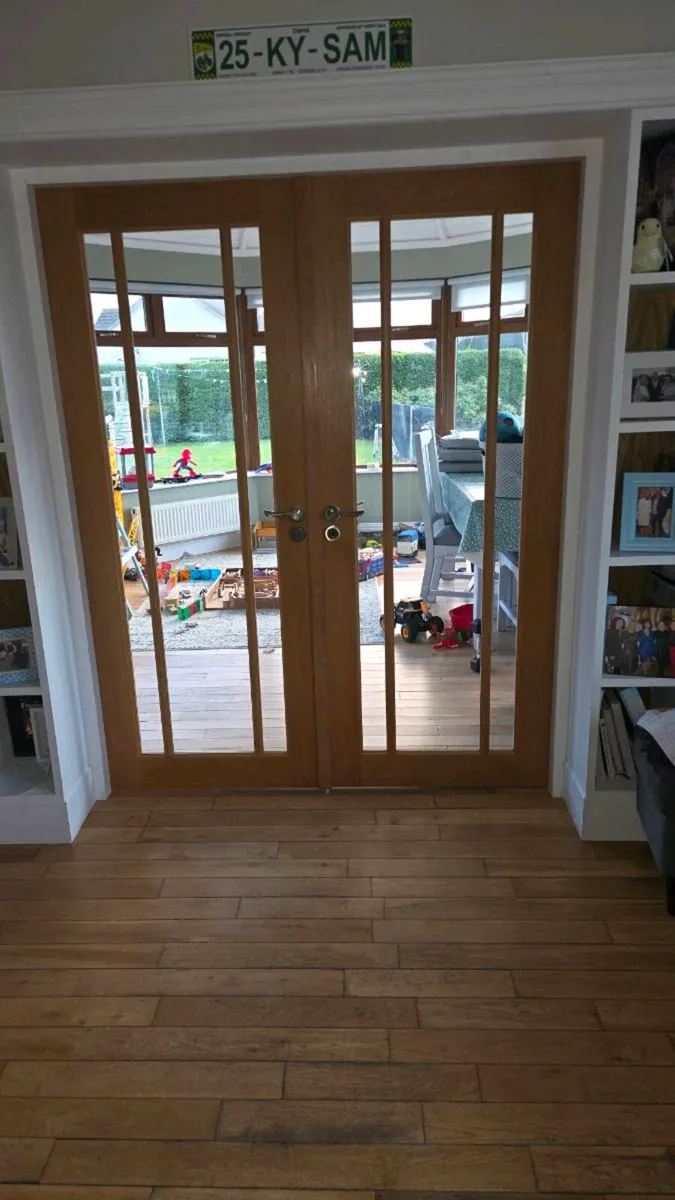 Kitchen double doors - Image 3
