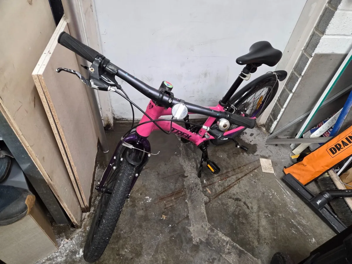 Kids trek mountain bike - Image 3