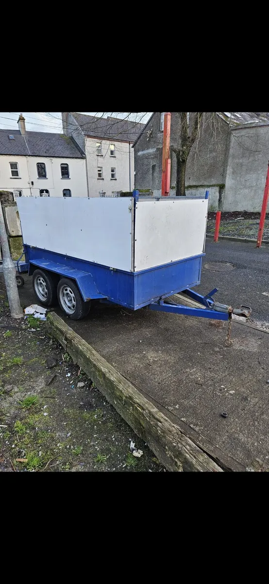 8x4 builders trailer - Image 2