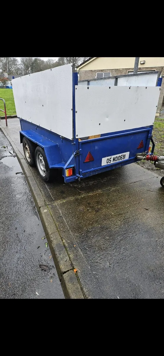 8x4 builders trailer - Image 3