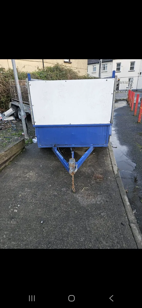 8x4 builders trailer - Image 4