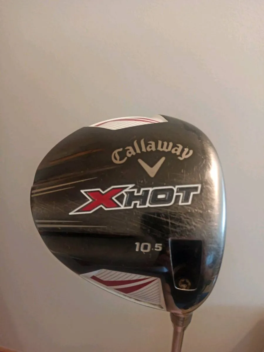 Callaway XHOT Driver - Image 1