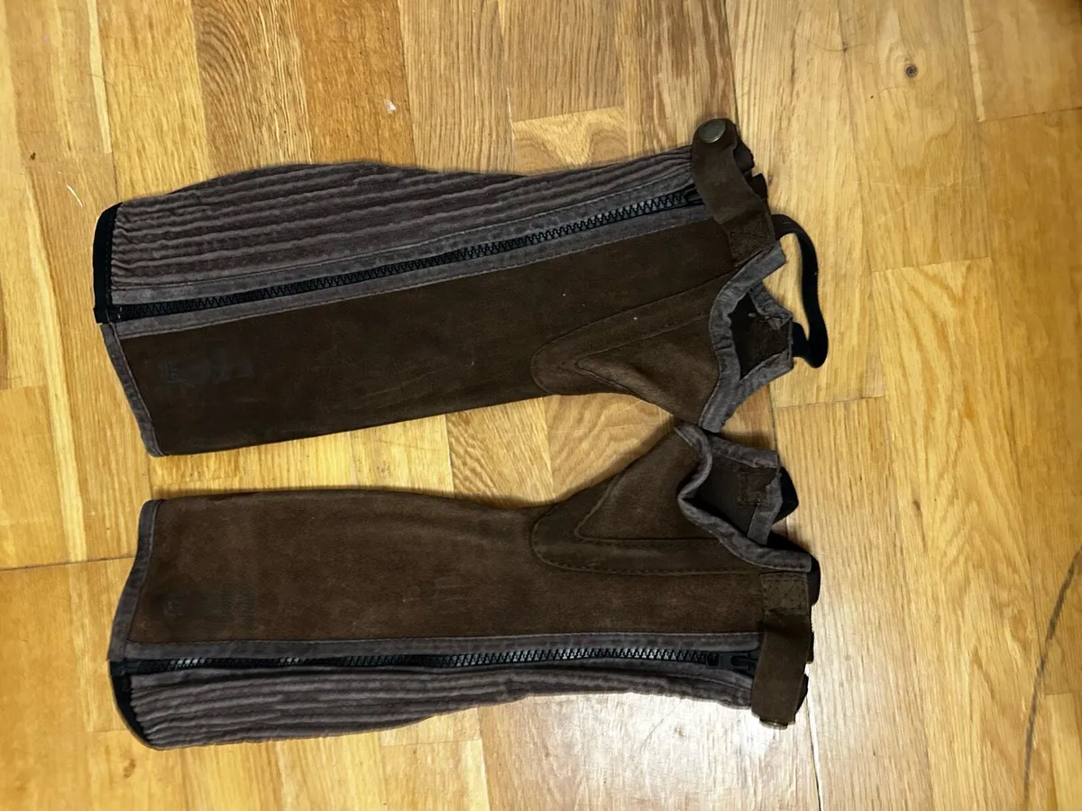 Tredstep half chaps - Image 2