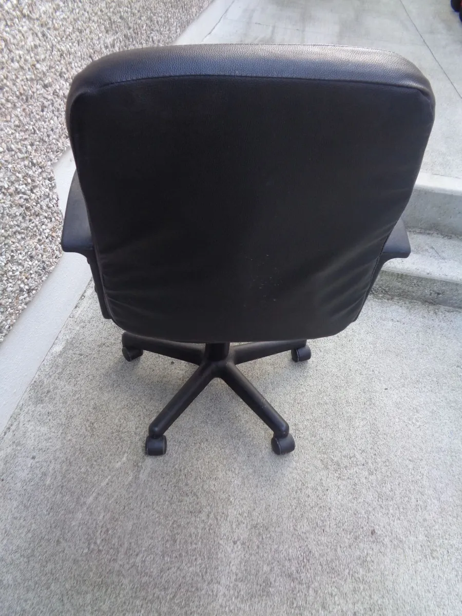 Swivel Office Chair for Sale - Image 4
