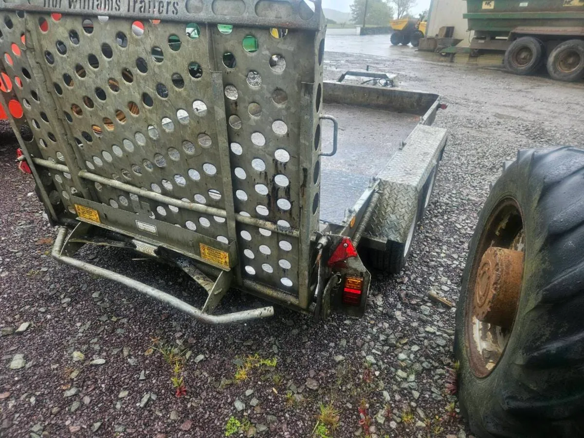 Ifor Williams plant trailer - Image 4
