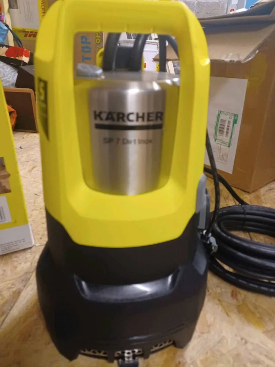 Karcher sp7 submersible pump - Image 2