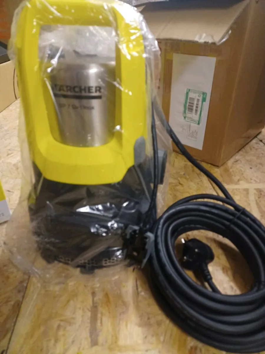 Karcher sp7 submersible pump - Image 4
