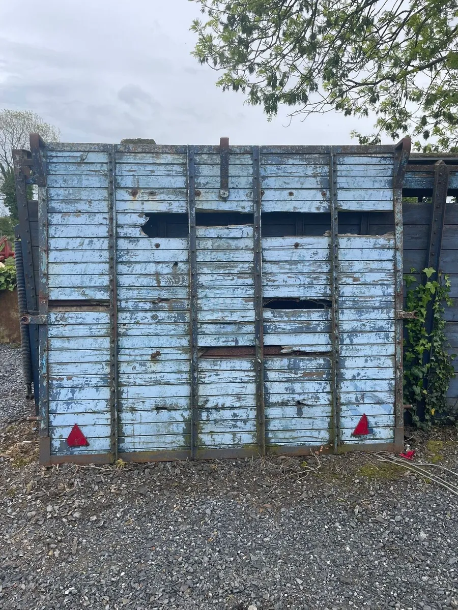 Cattle Trailer Ramp