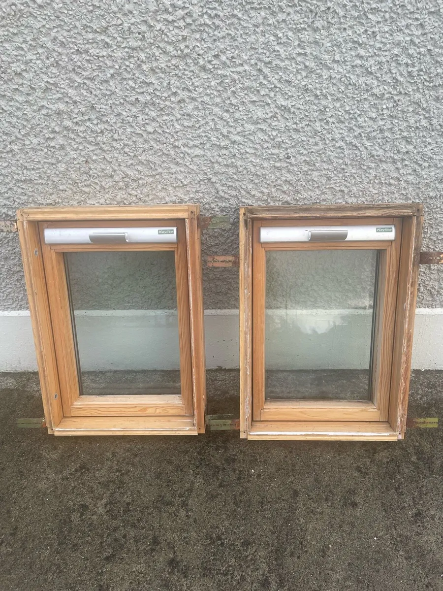 Keylite roof windows - Image 1