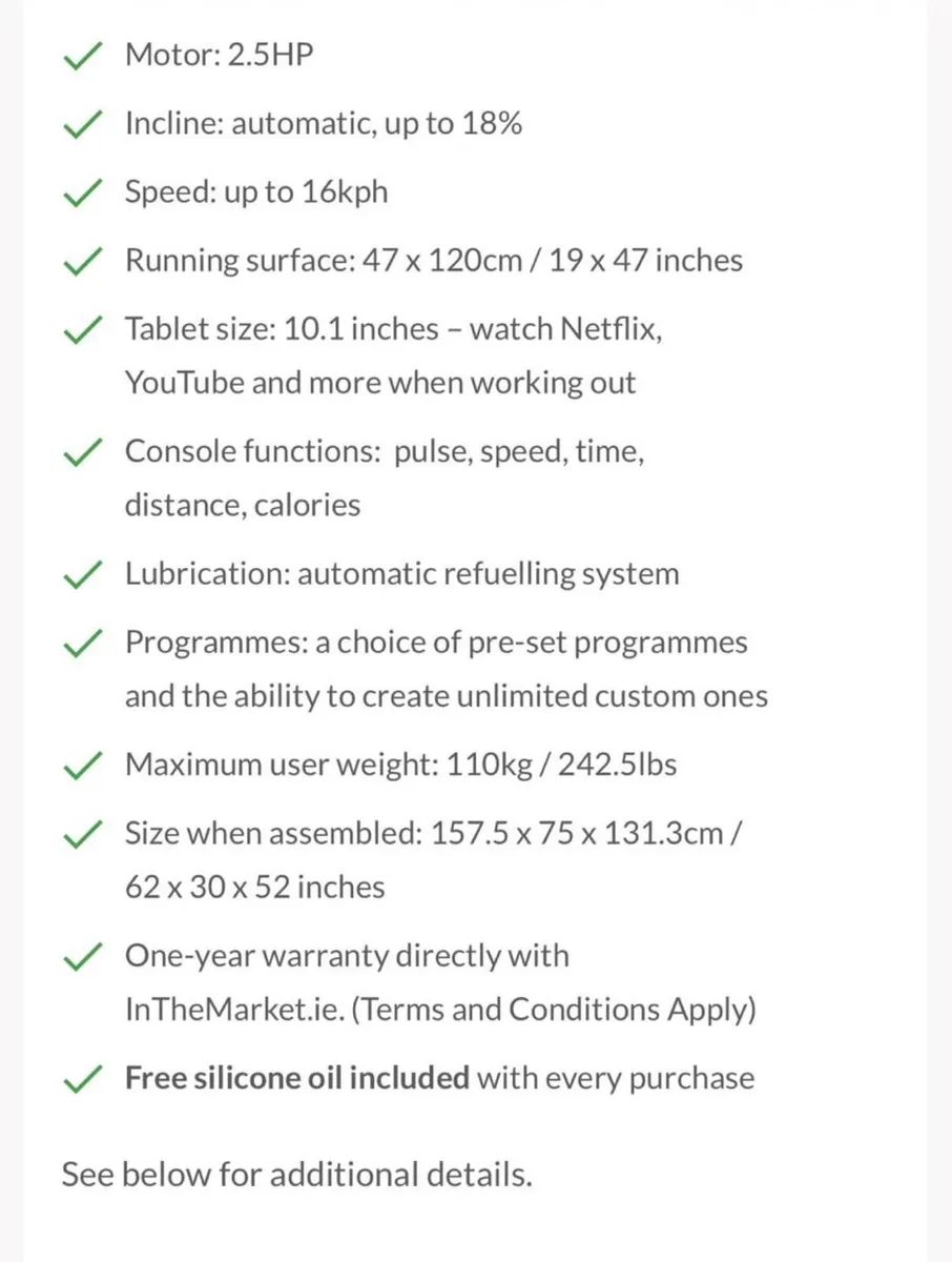 Treadmill - Image 3