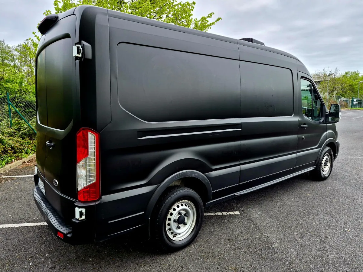 2021 FORD TRANSIT 350L 2.0 TD   RWD LWB FRIDGE VAN - Image 2