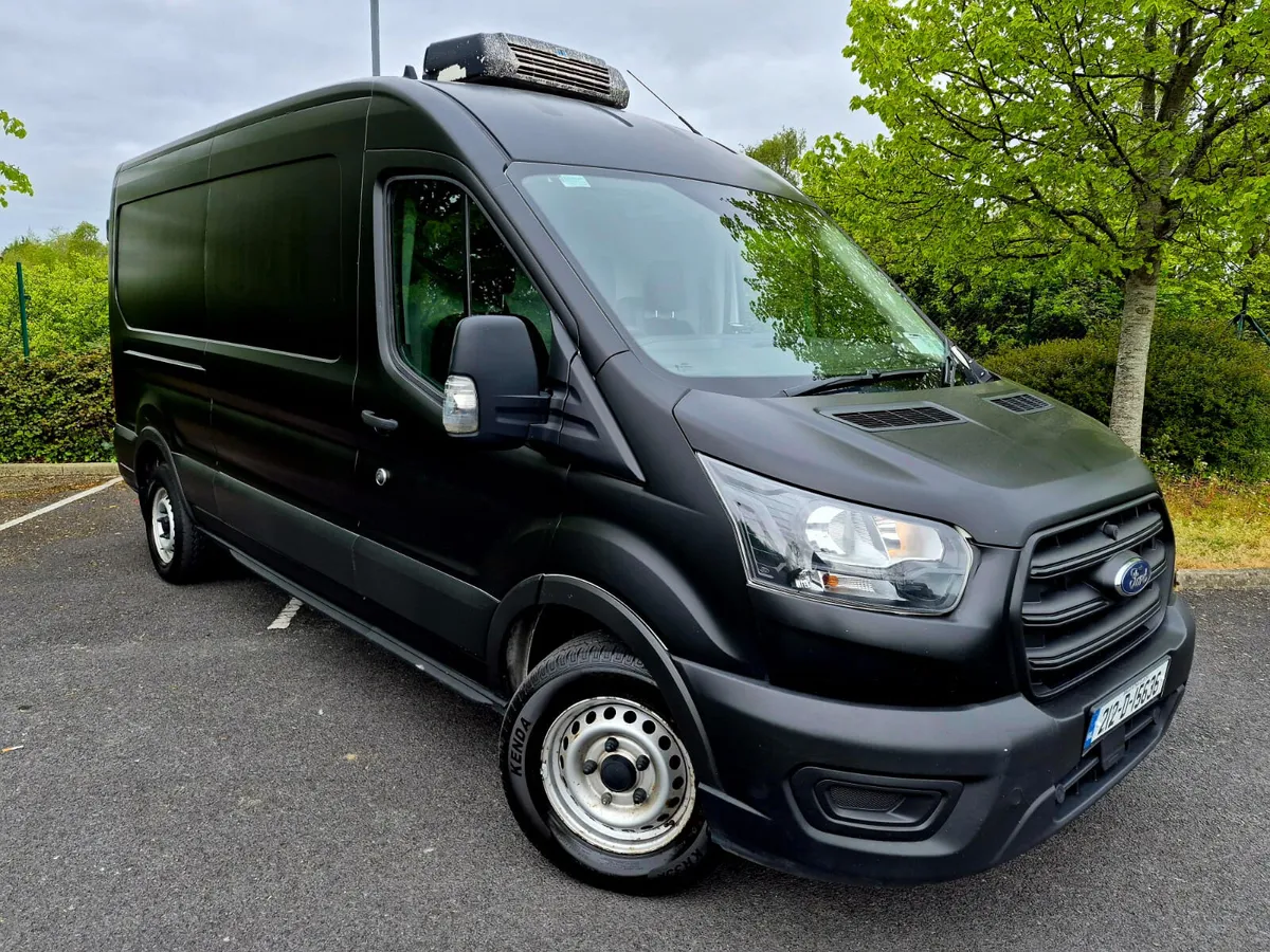 2021 FORD TRANSIT 350L 2.0 TD   RWD LWB FRIDGE VAN - Image 1