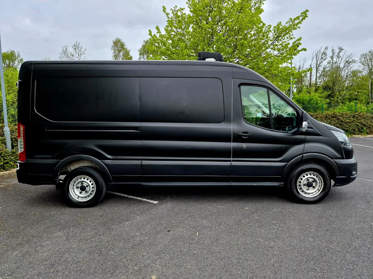 2021 FORD TRANSIT 350L 2.0 TD   RWD LWB FRIDGE VAN - Image 4