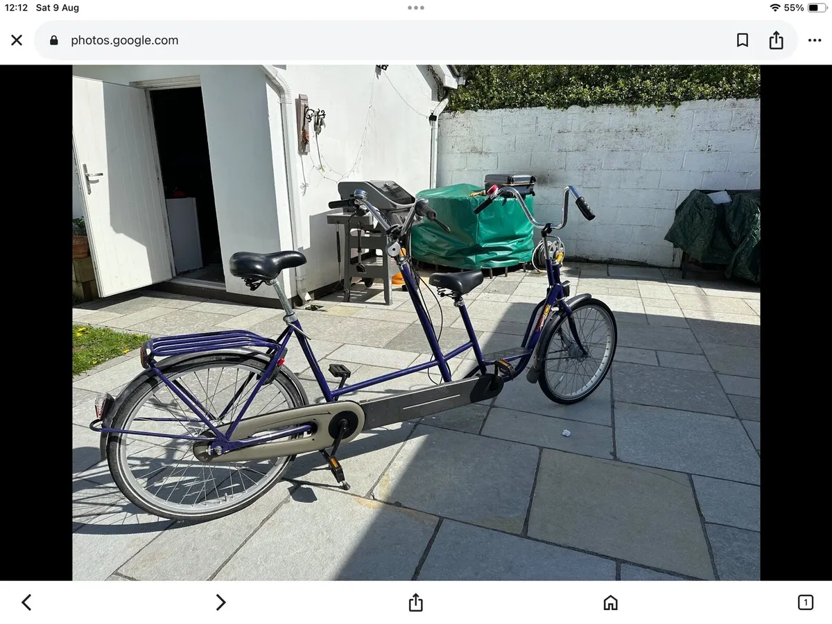 Tandem Bike - Image 3