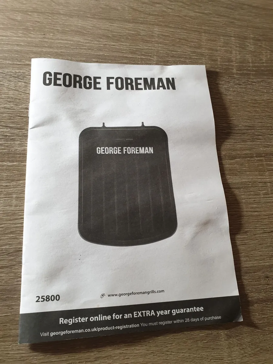 George Foreman grill - Image 3