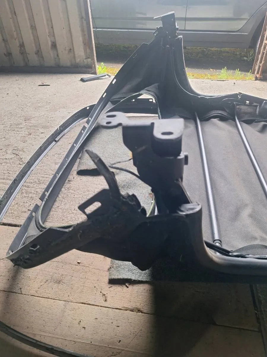 Bmw z3 complete convertible hood - Image 3