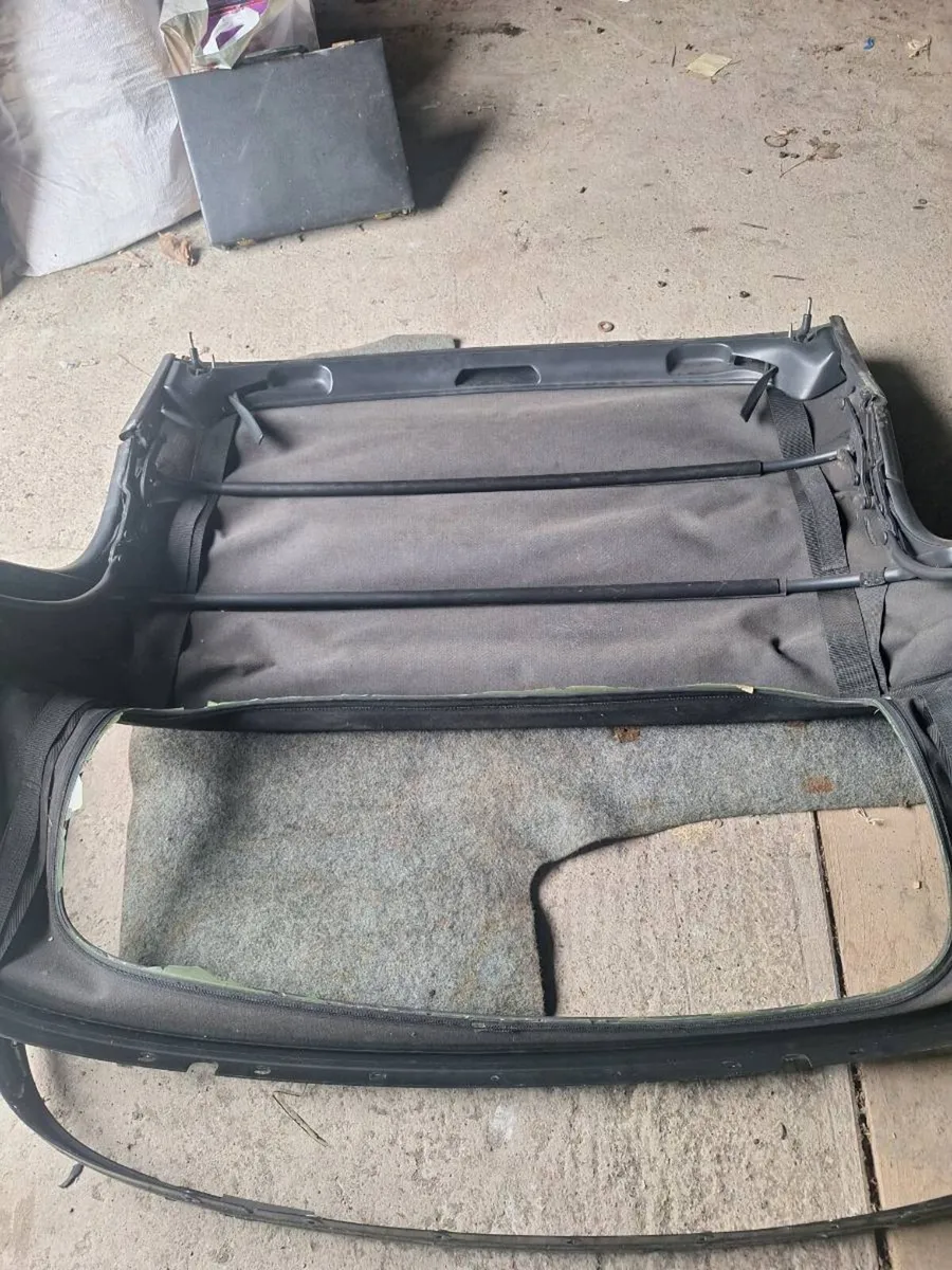 Bmw z3 complete convertible hood - Image 4