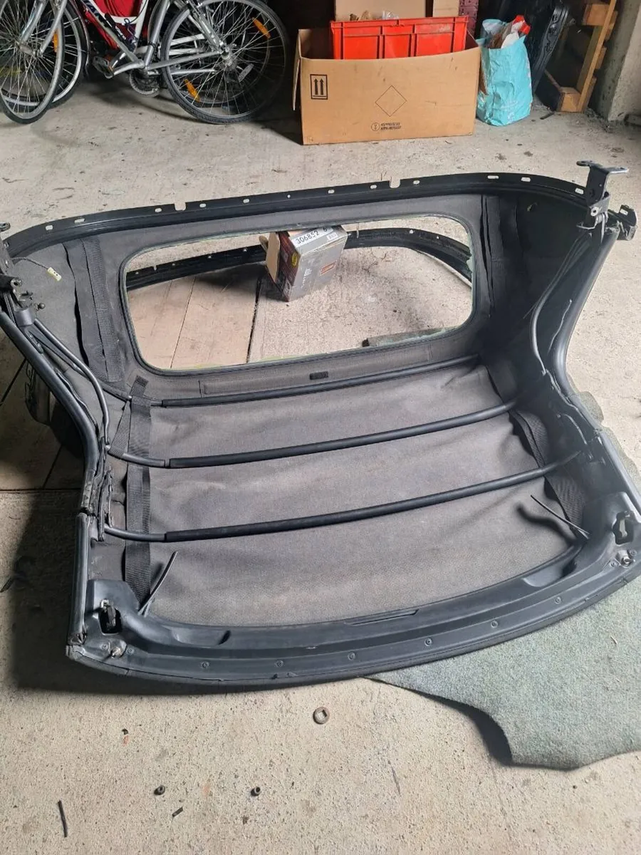 Bmw z3 complete convertible hood - Image 2