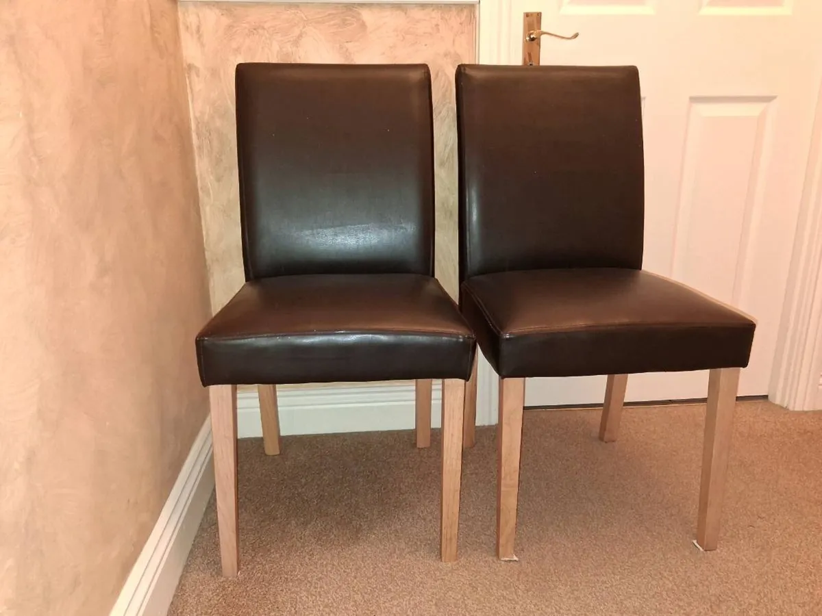Kitchen chairs - Image 1