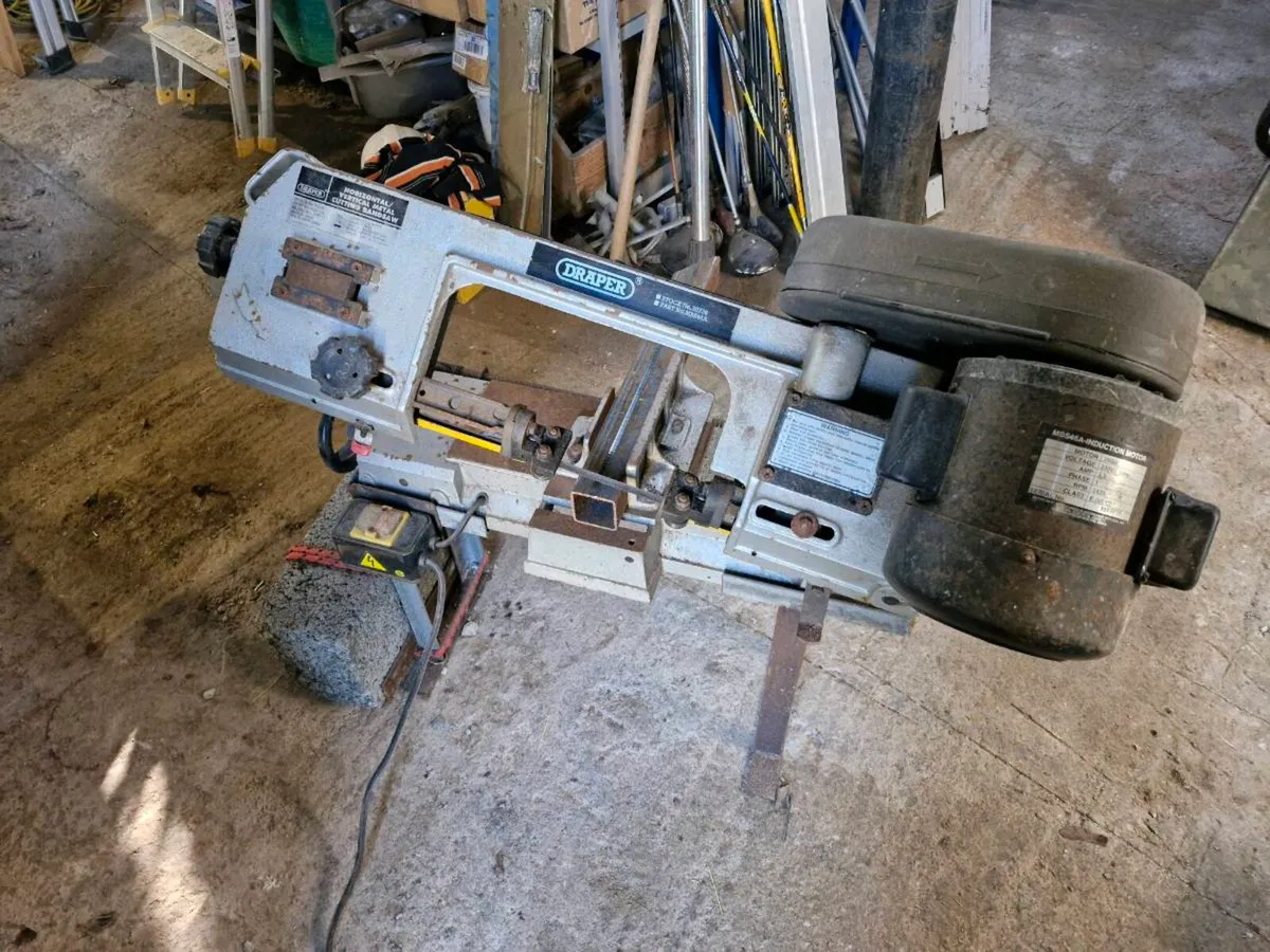 Bandsaw 150mm - Image 3