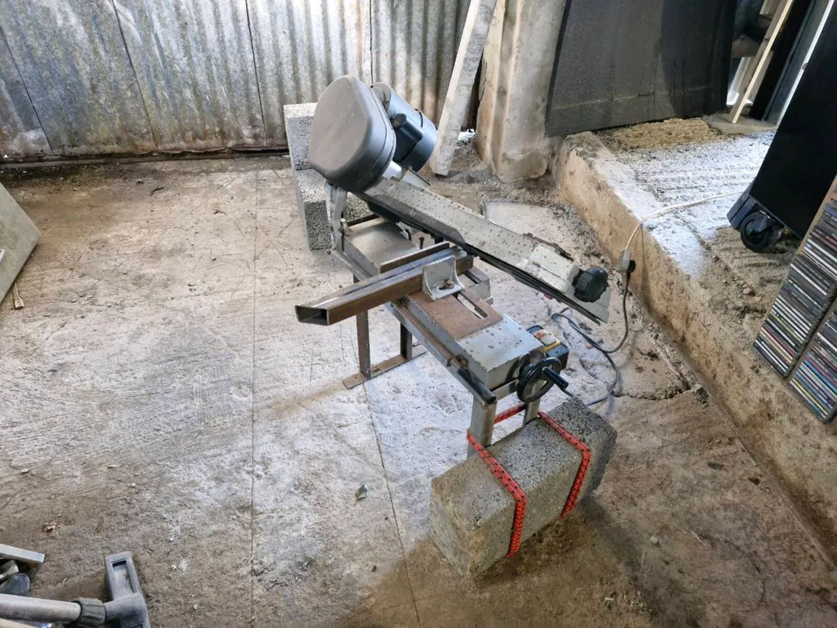 Bandsaw 150mm - Image 4