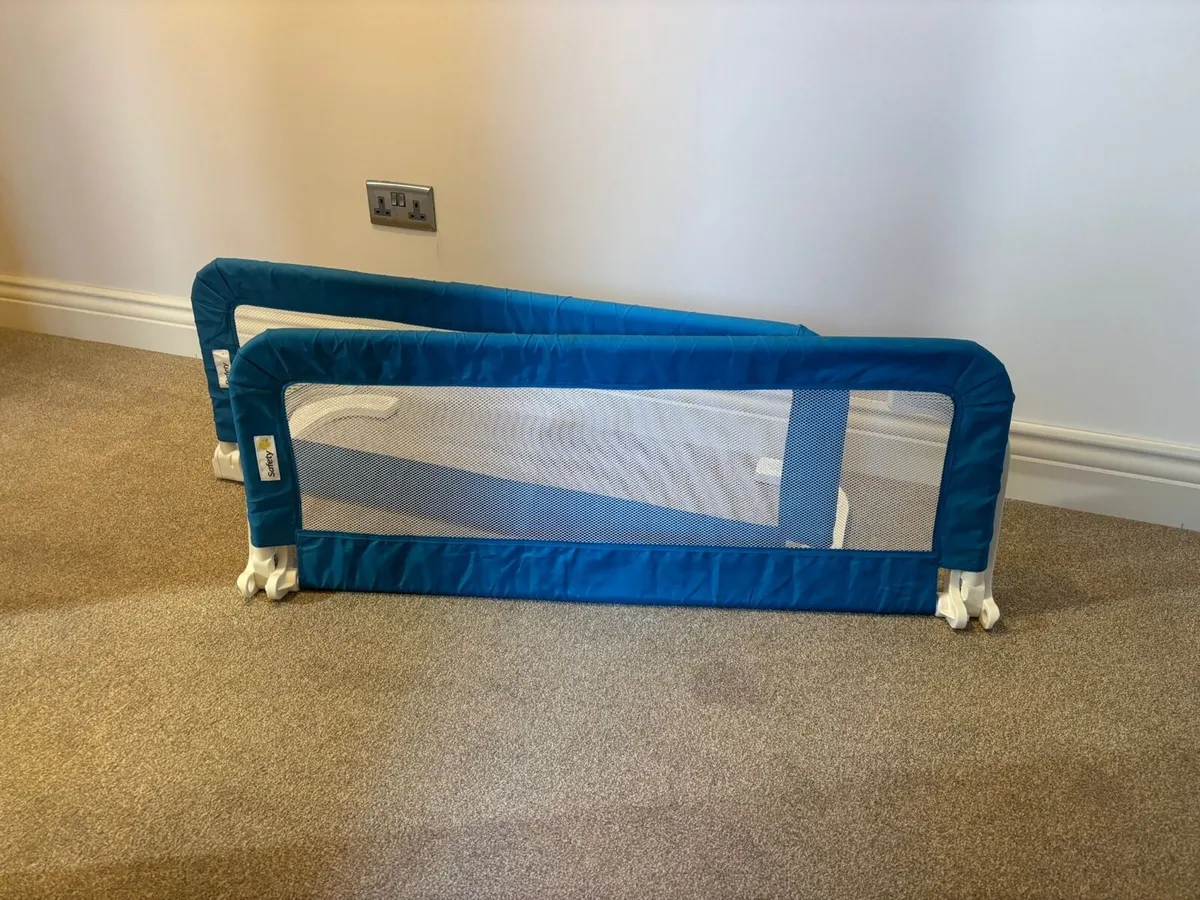 Baby bed rails & Multifunction Baby-nest Cushion - Image 1