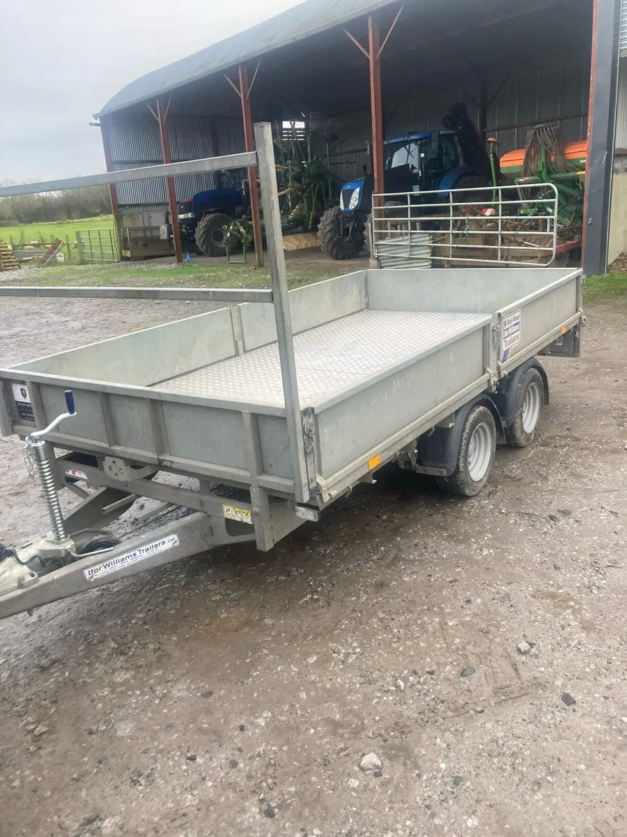 Ifor Williams lam 126 flat trailer - Image 1