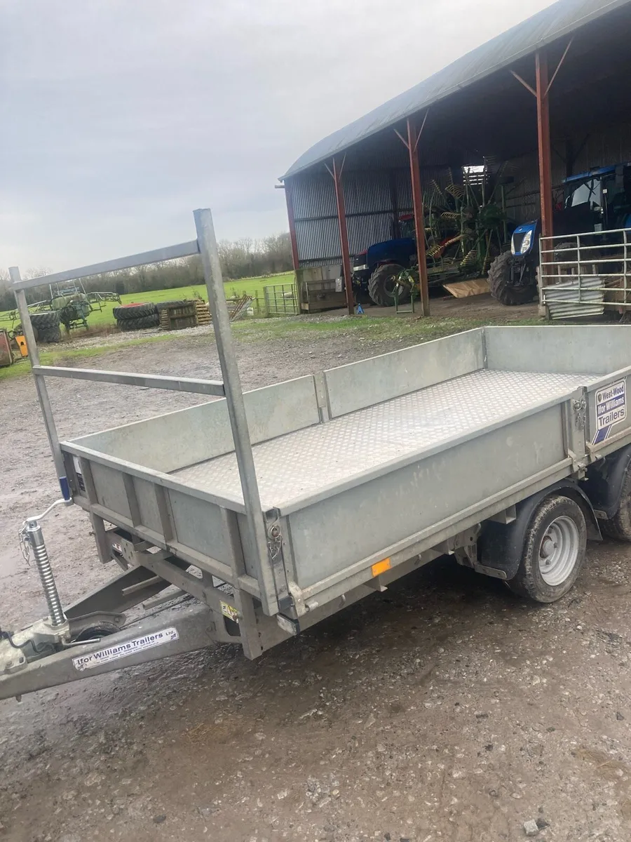 Ifor Williams lam 126 flat trailer - Image 2