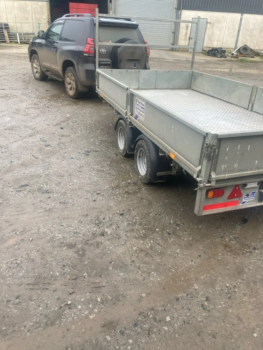 Ifor Williams lam 126 flat trailer - Image 3