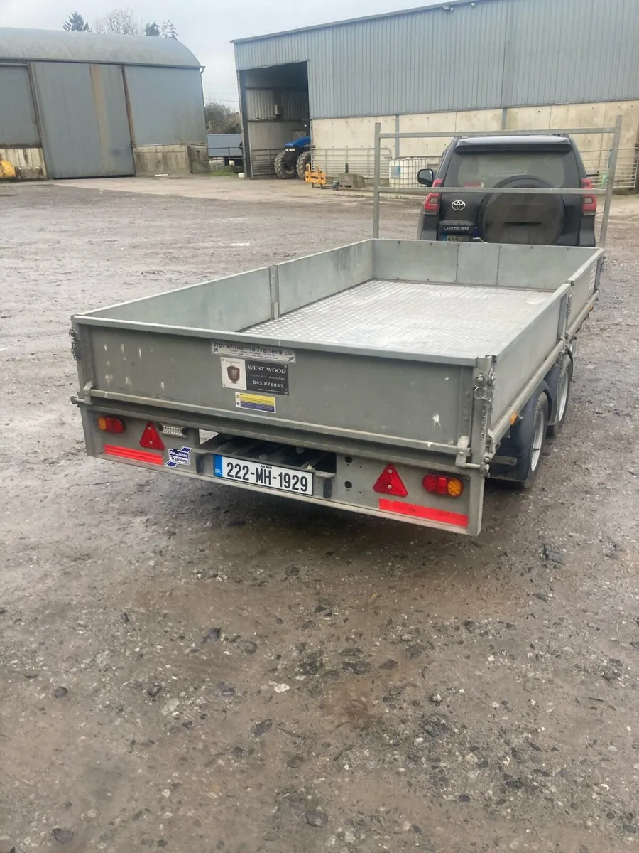 Ifor Williams lam 126 flat trailer - Image 4