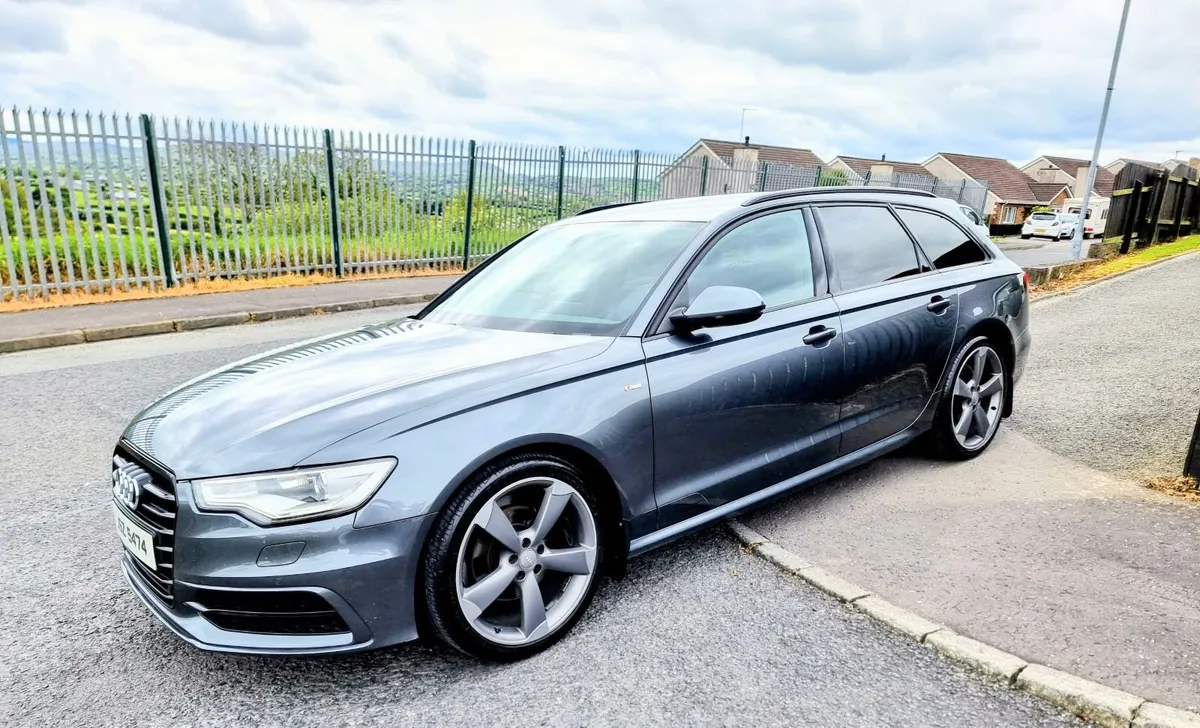 Audi A6 tdi s line black ed ultra - Image 3