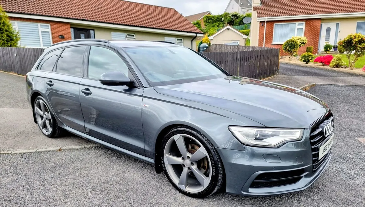 Audi A6 tdi s line black ed ultra - Image 1