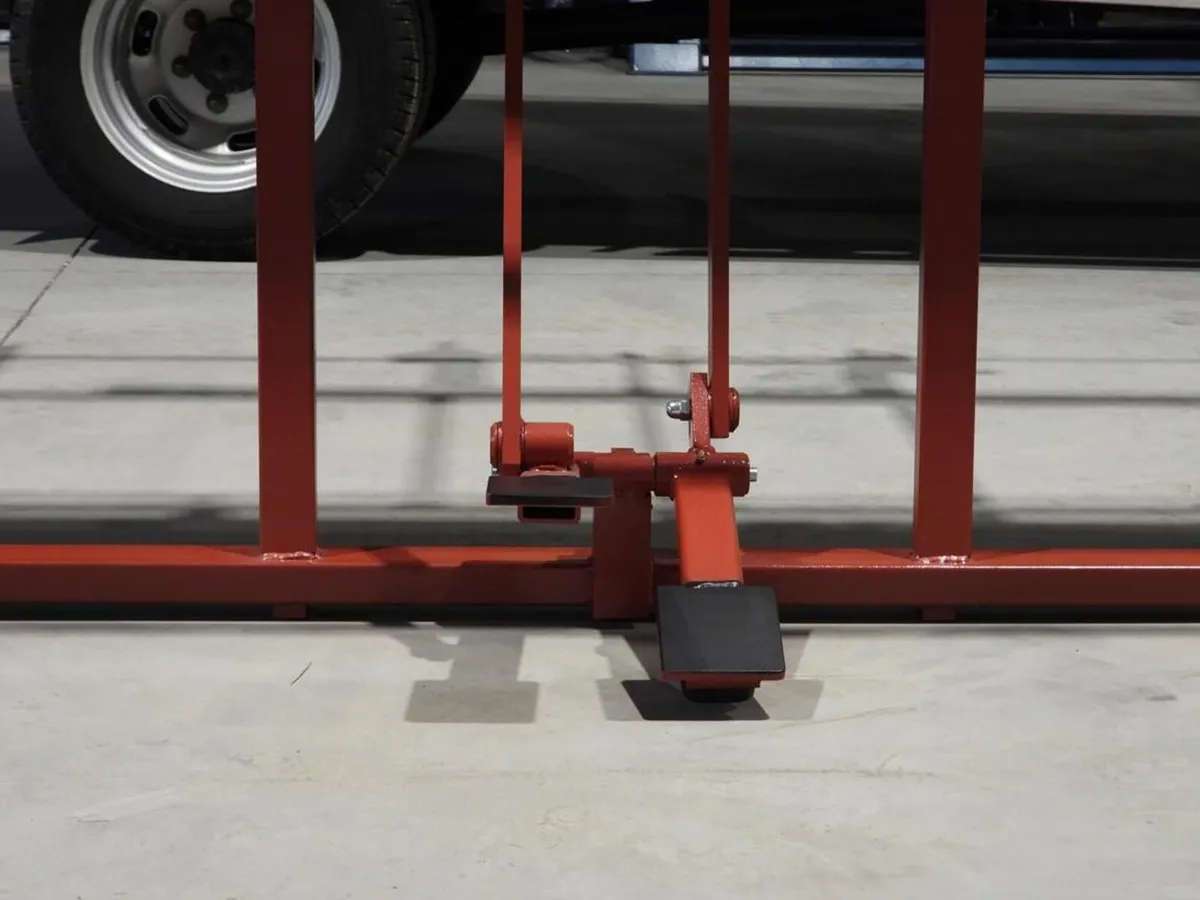 sheet metal folder 3m with foot opening - Image 2