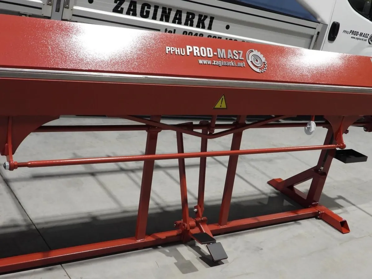 sheet metal folder 3m with foot opening - Image 4