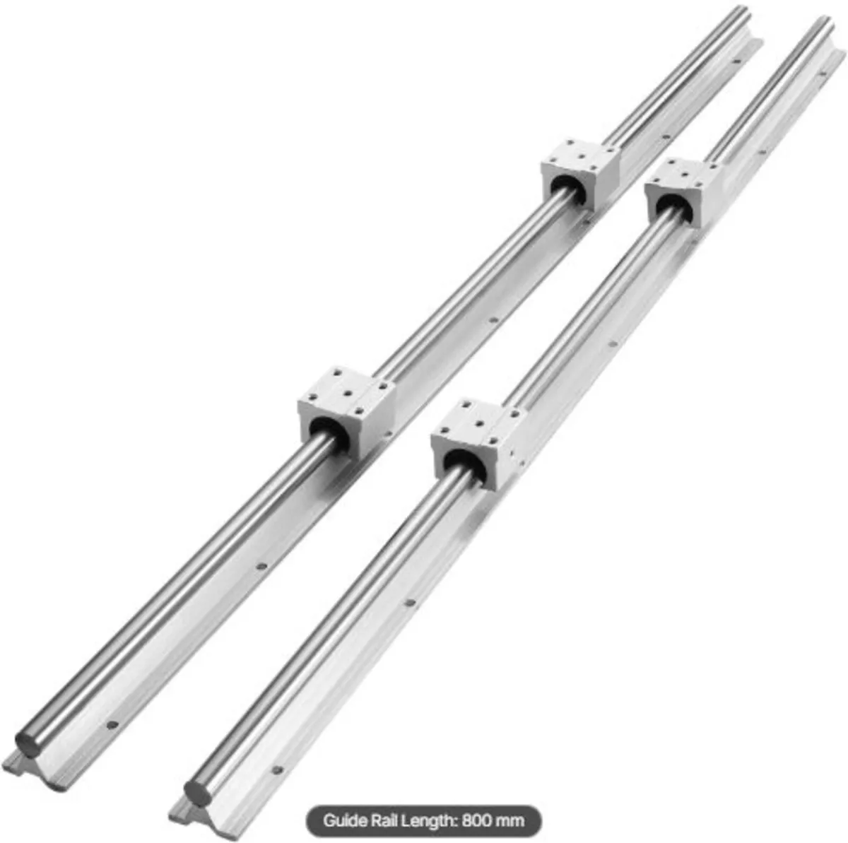 Linear Guide Rail Set, SBR16 800mm, 2 PCS 31.5 - Image 1