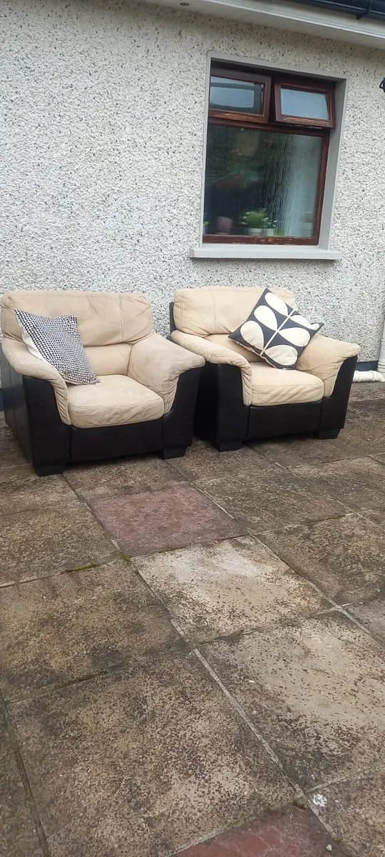 2 x Sofa Armchairs