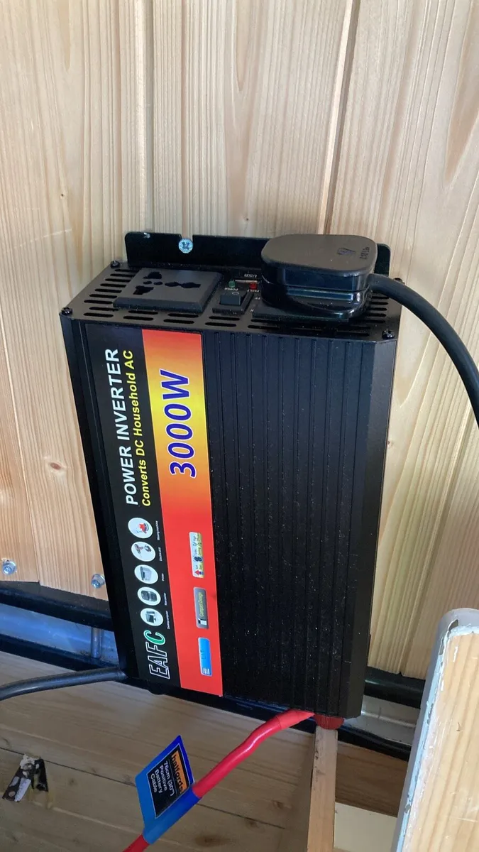 Vintage Campe 7900 €. solar panel power - Image 3