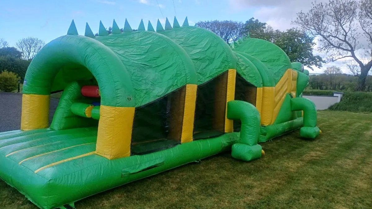 36ft crocodile obstacle course - Image 3