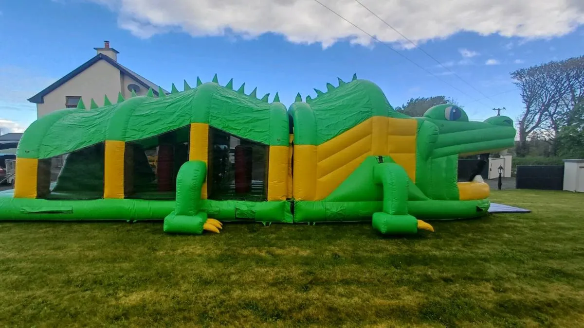 36ft crocodile obstacle course - Image 4