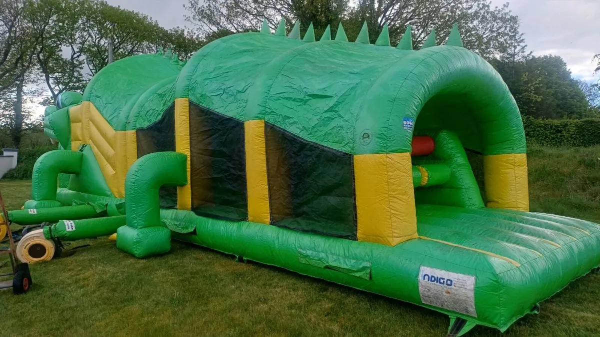36ft crocodile obstacle course - Image 2