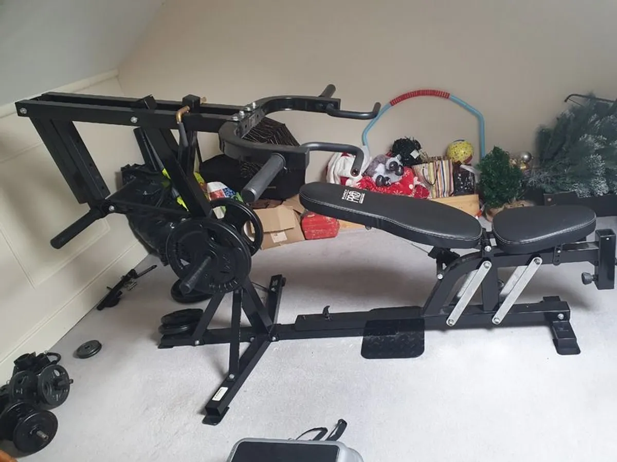 Marcy Pro PM4400 Leverage Home Multigym - Image 2