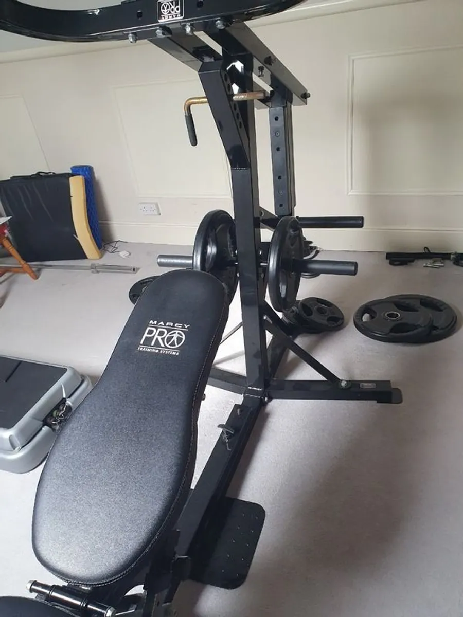 Marcy Pro PM4400 Leverage Home Multigym - Image 3